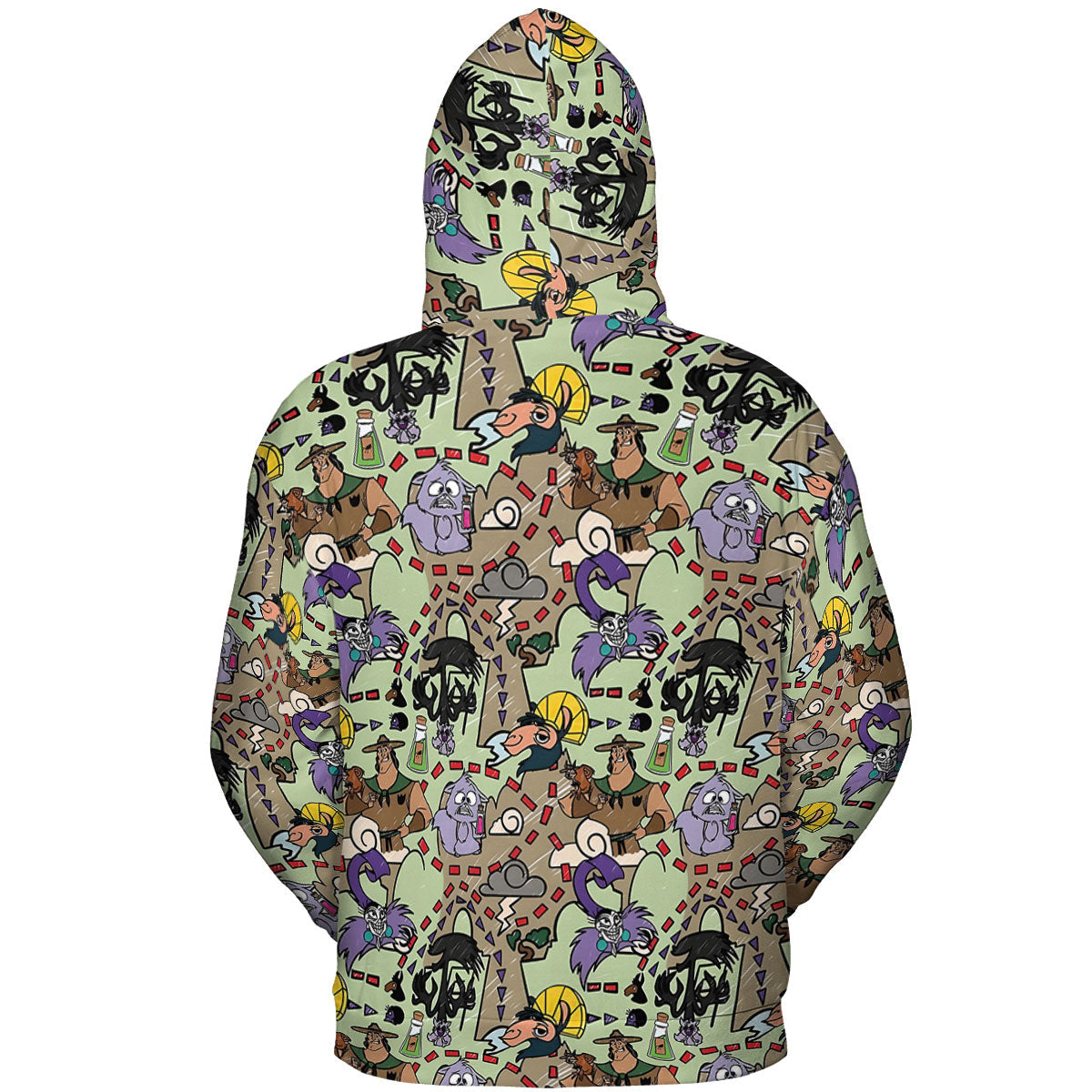 Full Print Hoodie - 97QHEA81