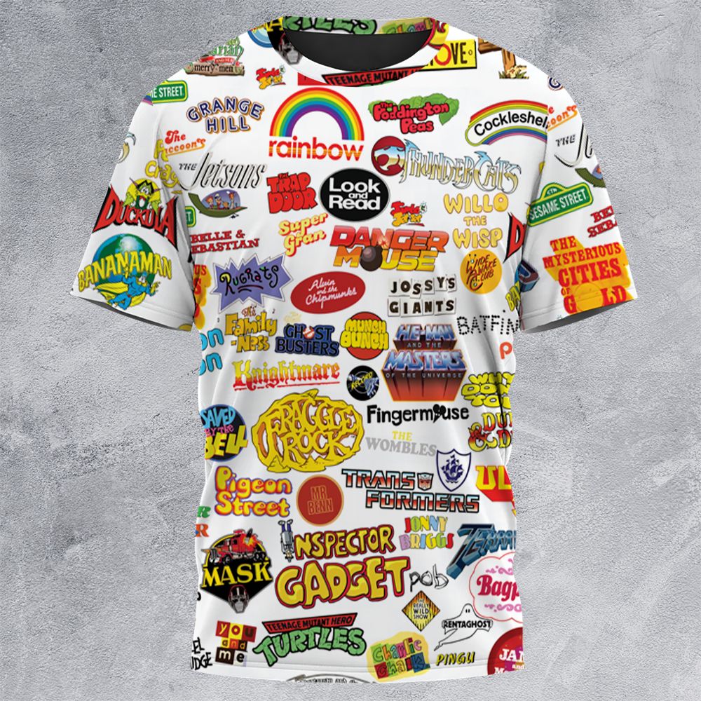 All-Over Print Unisex T-Shirt - VFLNXWH4 -  - 3
