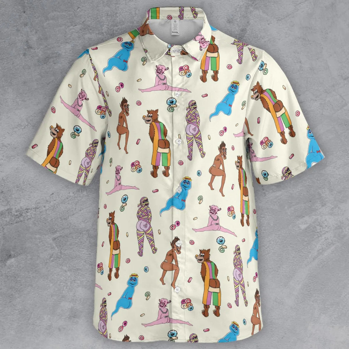 Short Sleeve Button Shirt - ULJDFFD6