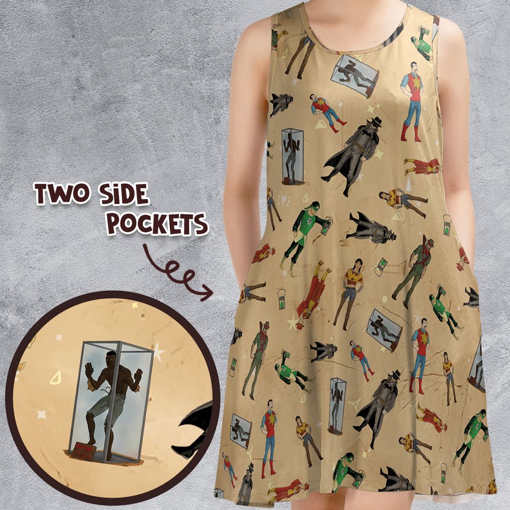 Sleeveless Dress - SZUXJ1F6 -  - 1