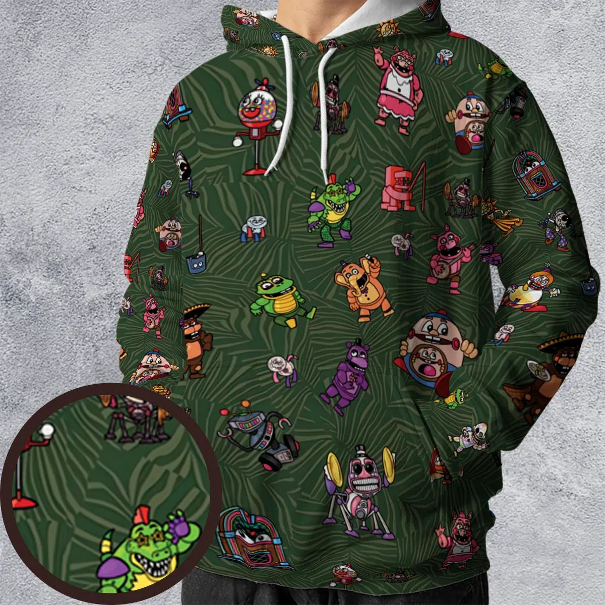 Full Print Hoodie - UV44YCLV