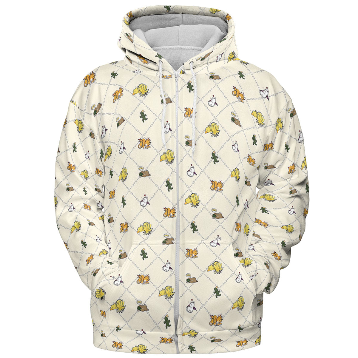 Full Print Hoodie - VWNMAVF1