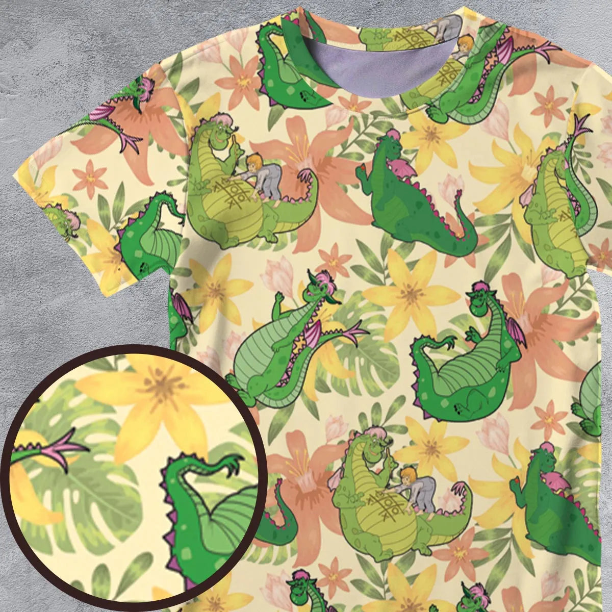 Full Print T-Shirt - G3D231R8