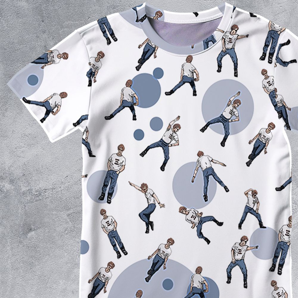 All-Over Print Unisex T-Shirt - 8JSCADAJ -  - 2