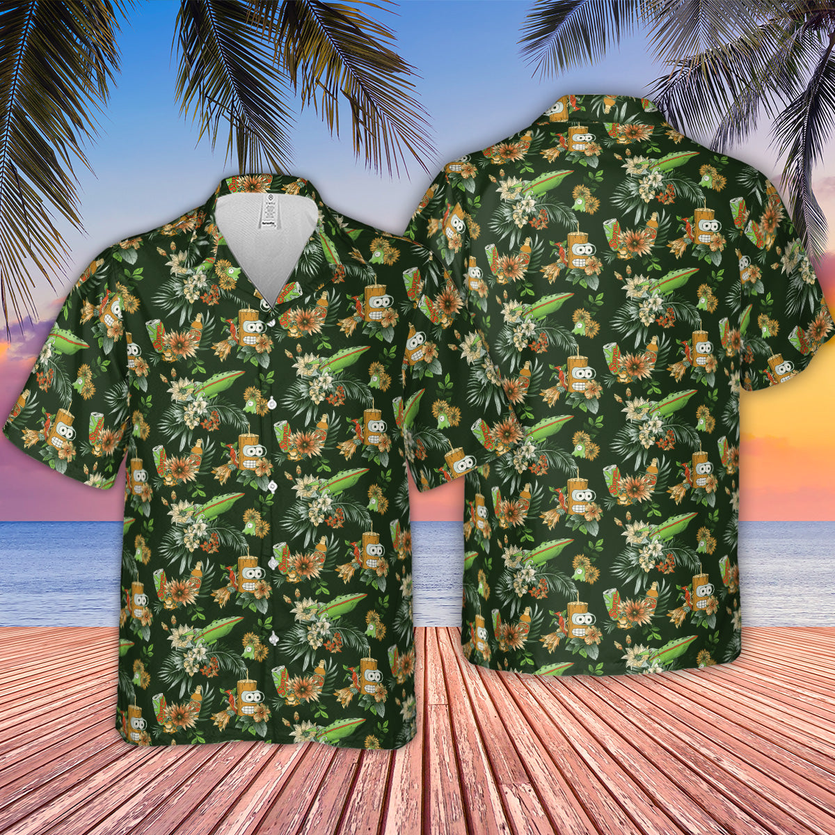 Hawaiian Shirt - HQXVY3FR