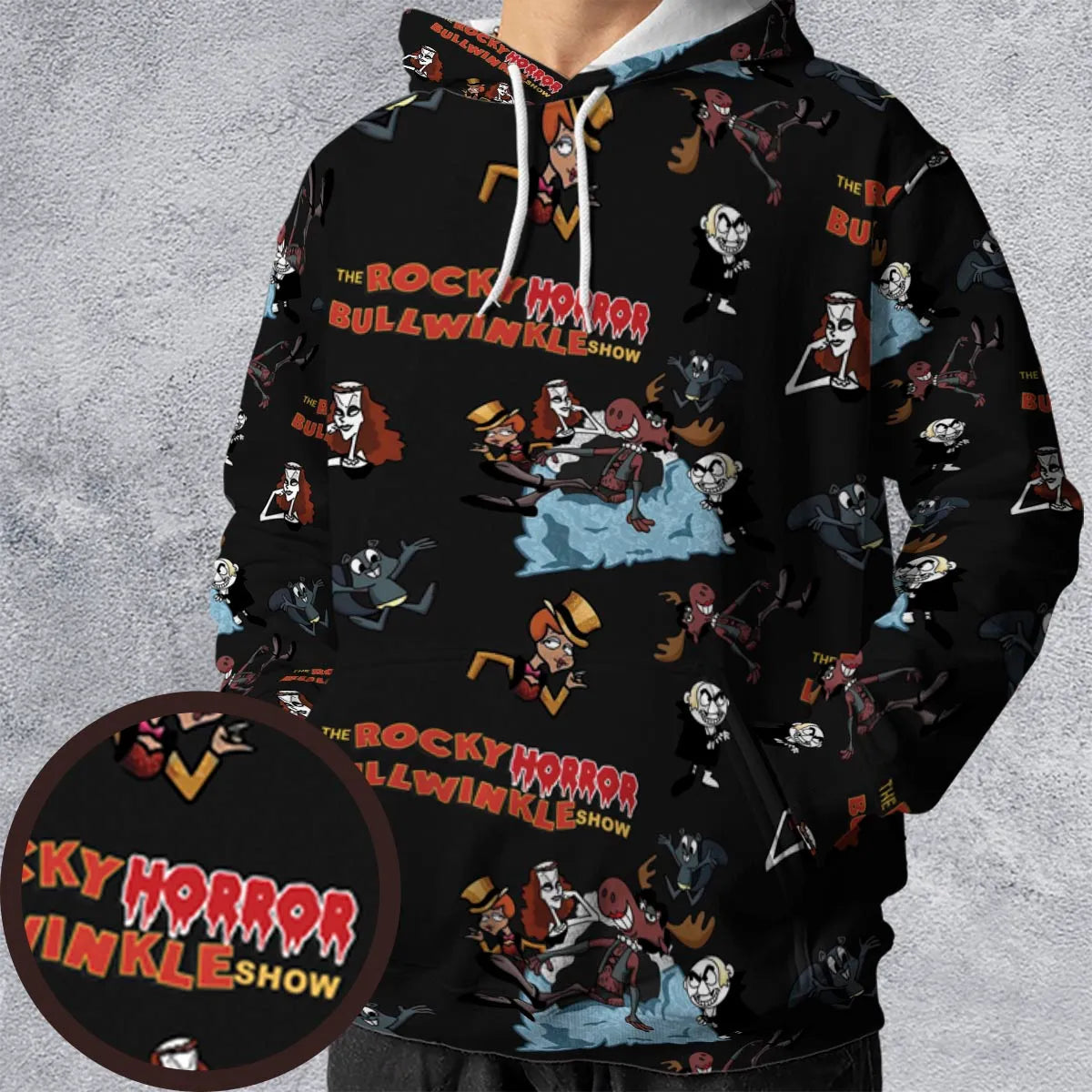 Full Print Hoodie - DDVPN42C
