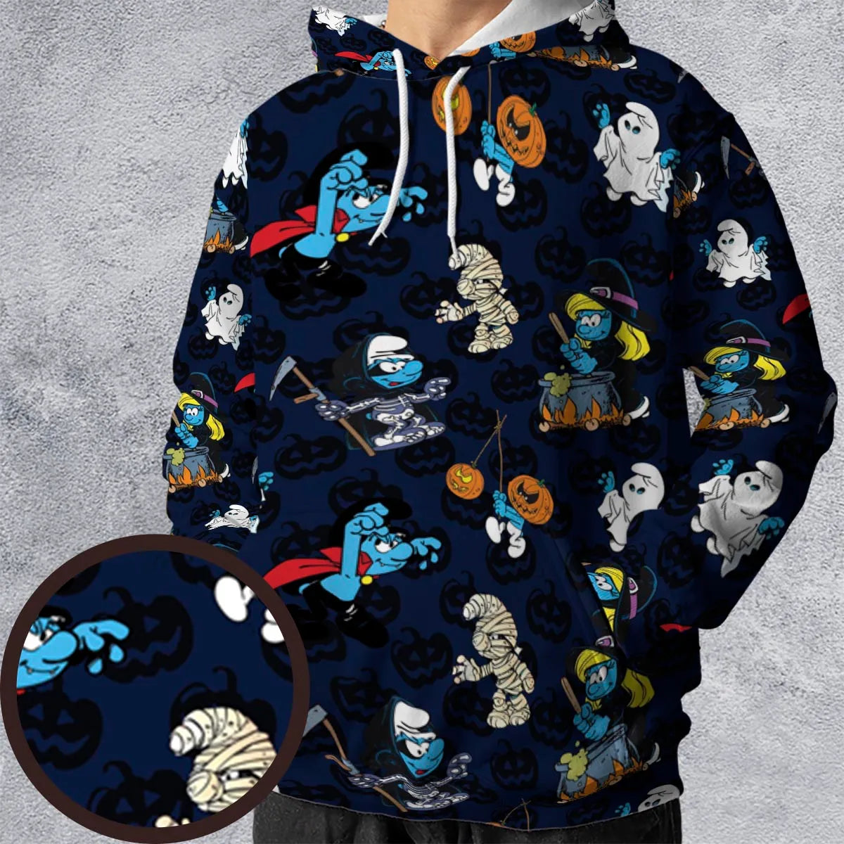 Full Print Hoodie - M26EQ6SA