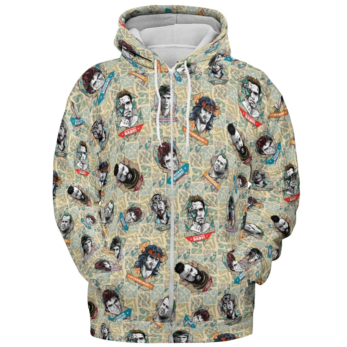 Full Print Hoodie - QRVCGMA7