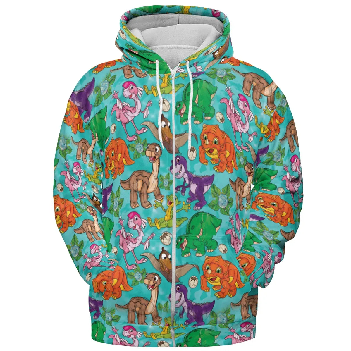 Full Print Hoodie - XF5RFC1Y