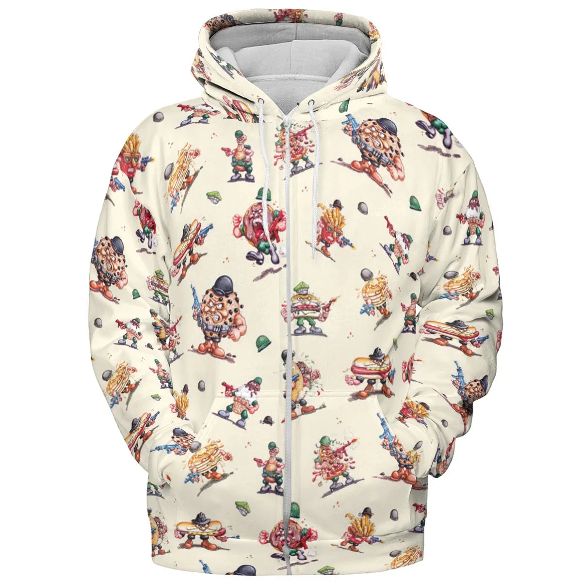 Full Print Hoodie - 1B8RZWTM