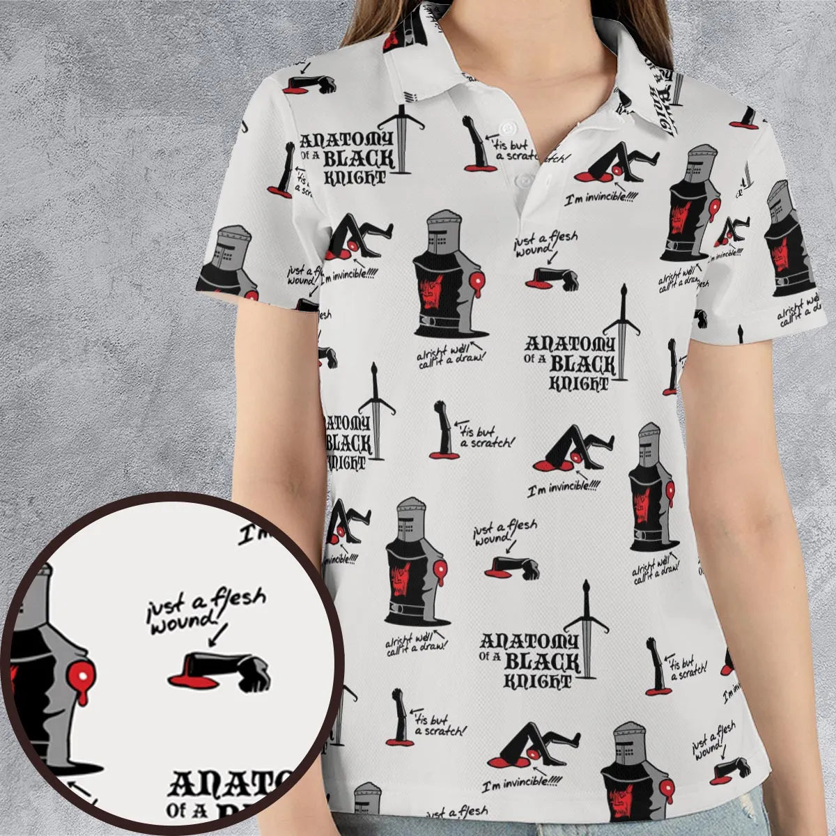 Unisex Polo Shirt - 7941VH85