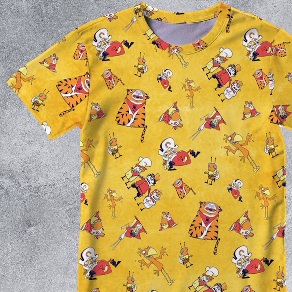All-Over Print Unisex T-Shirt - KB5UN55M -  - 2