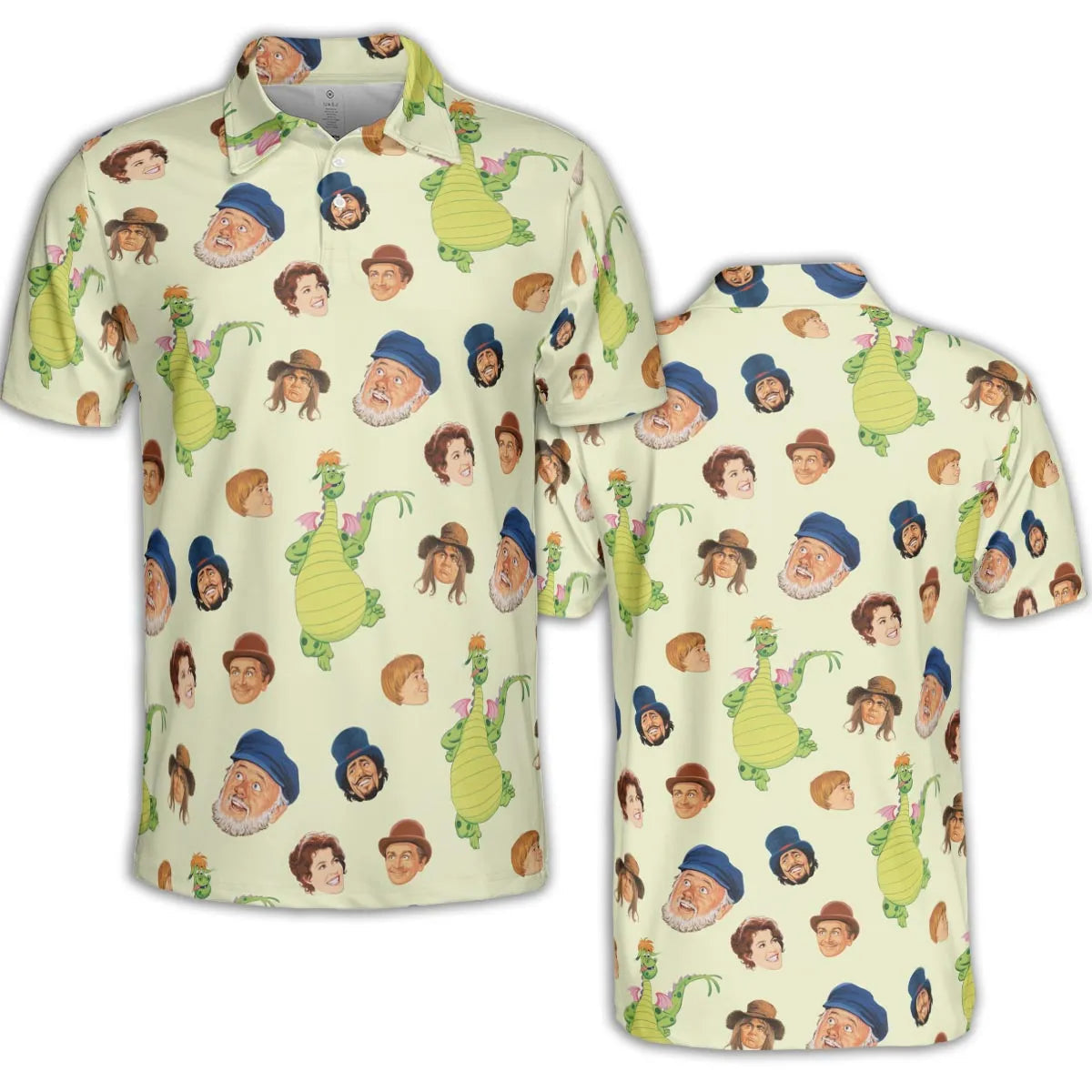Unisex Polo Shirt - Q176UCH5
