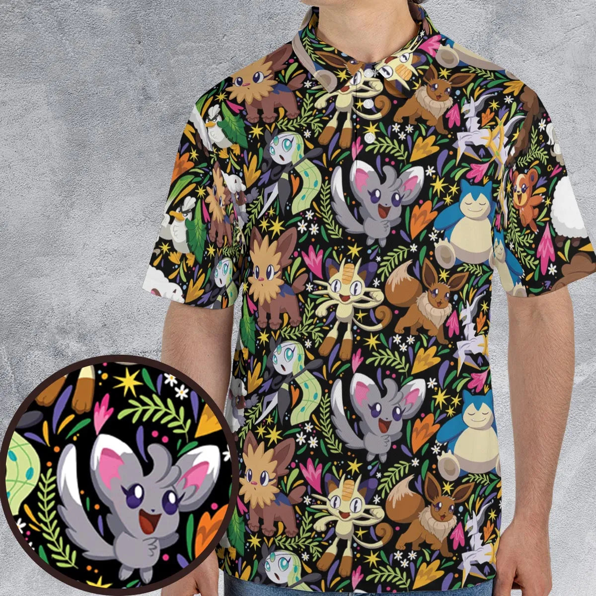 Unisex Polo Shirt - U3D5J7L1
