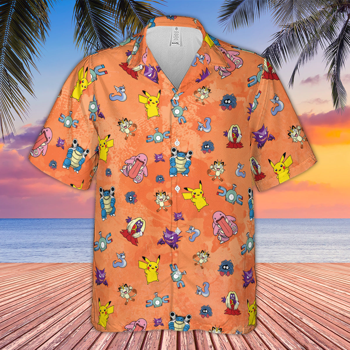 Hawaiian Shirt - 1GUGJZHE