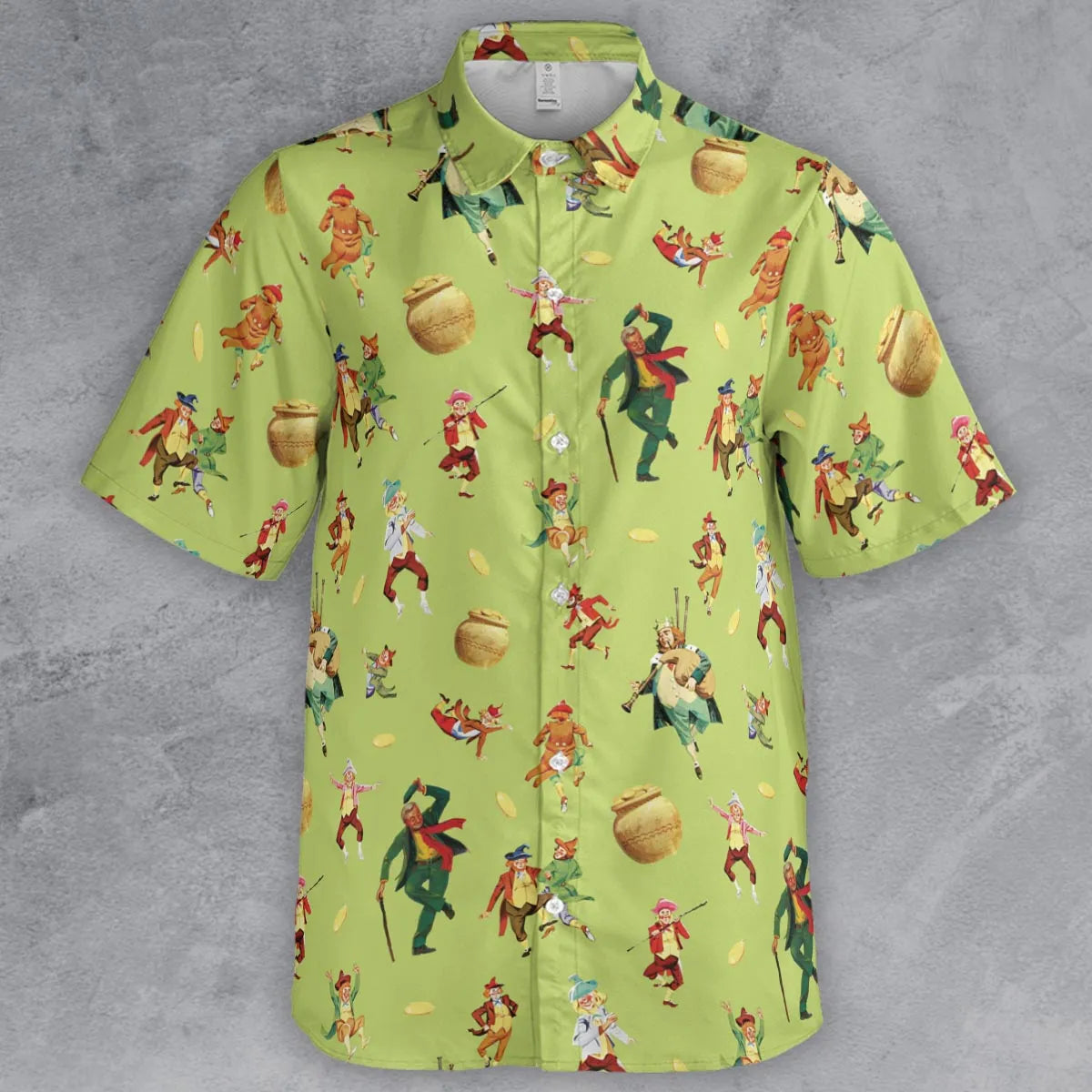 Short Sleeve Button Shirt - EMQHBT3H