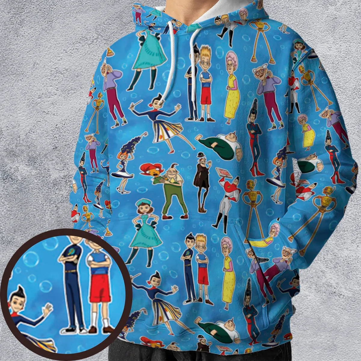 Full Print Hoodie - LNU4MQ5R
