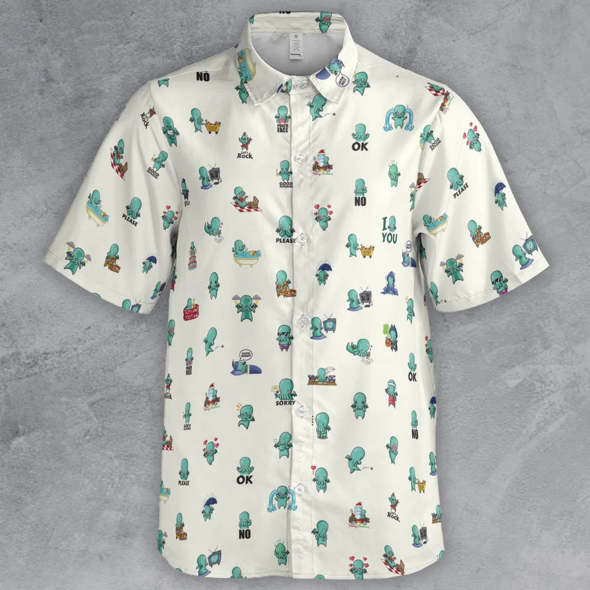 Short Sleeve Button Shirt - PNVNUJH2