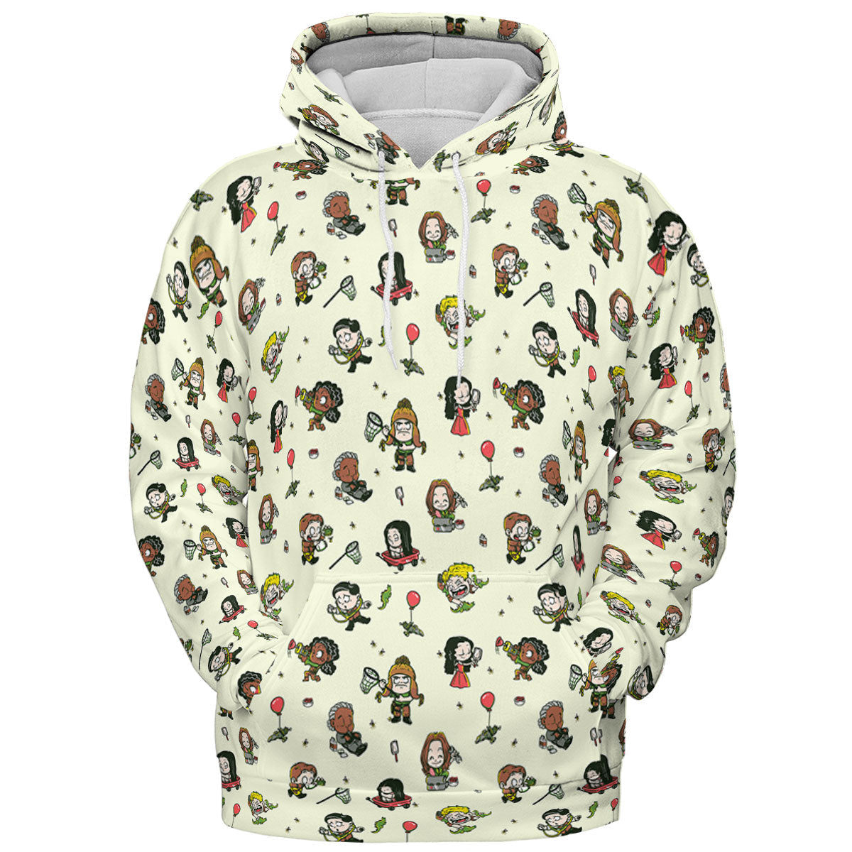 Full Print Hoodie - A71F8NB2