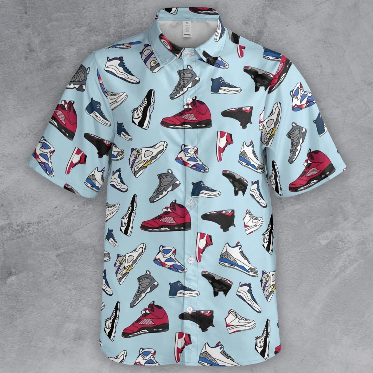 Short Sleeve Button Shirt - Z54F3PYZ