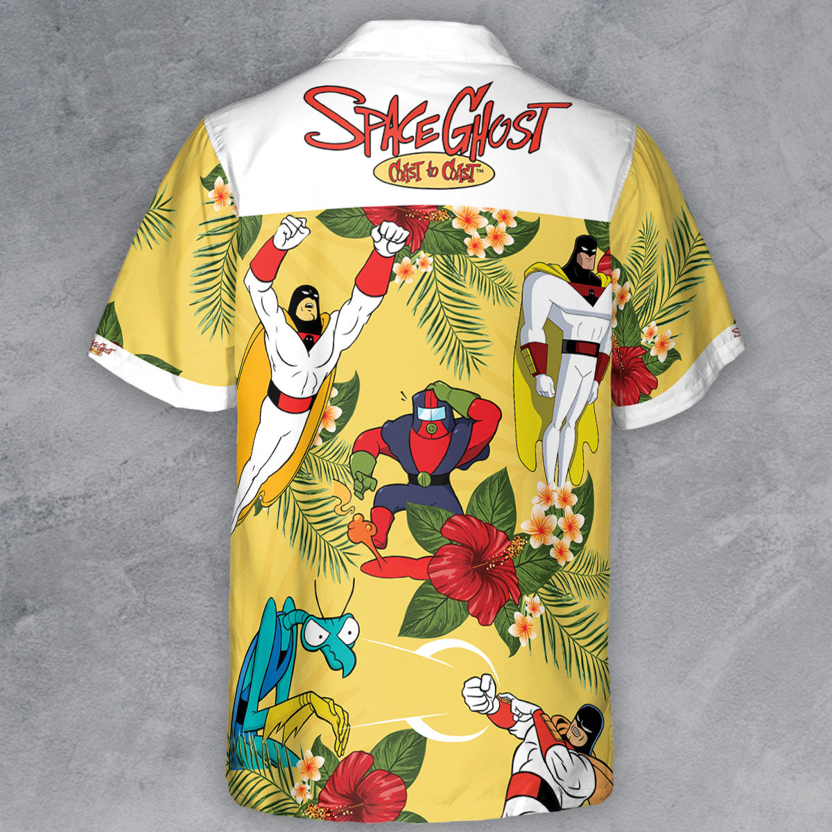 Short Sleeve Button Shirt - EHWLC937