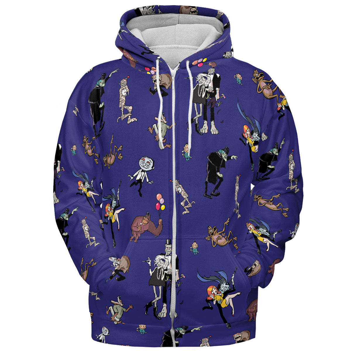 Full Print Hoodie - TMBD21EB