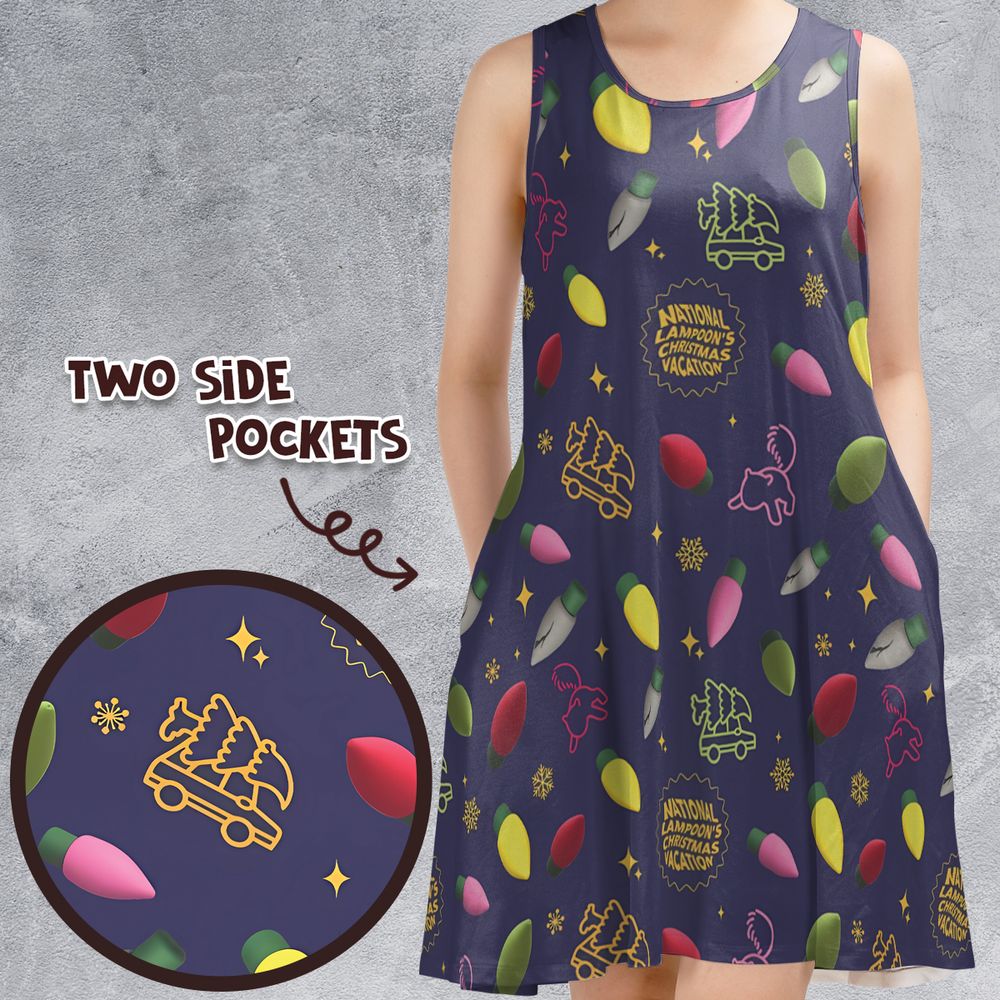 Sleeveless Dress - 9Q13JZVT -  - 1
