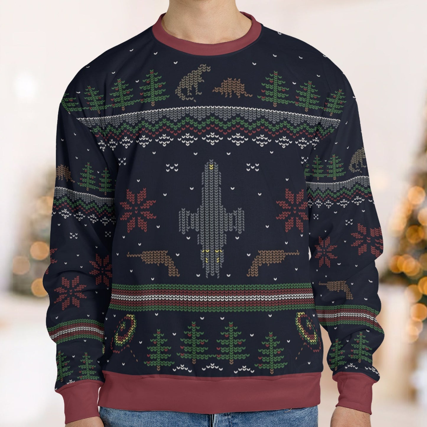 Ugly Christmas Sweatshirt - TSHC82PD