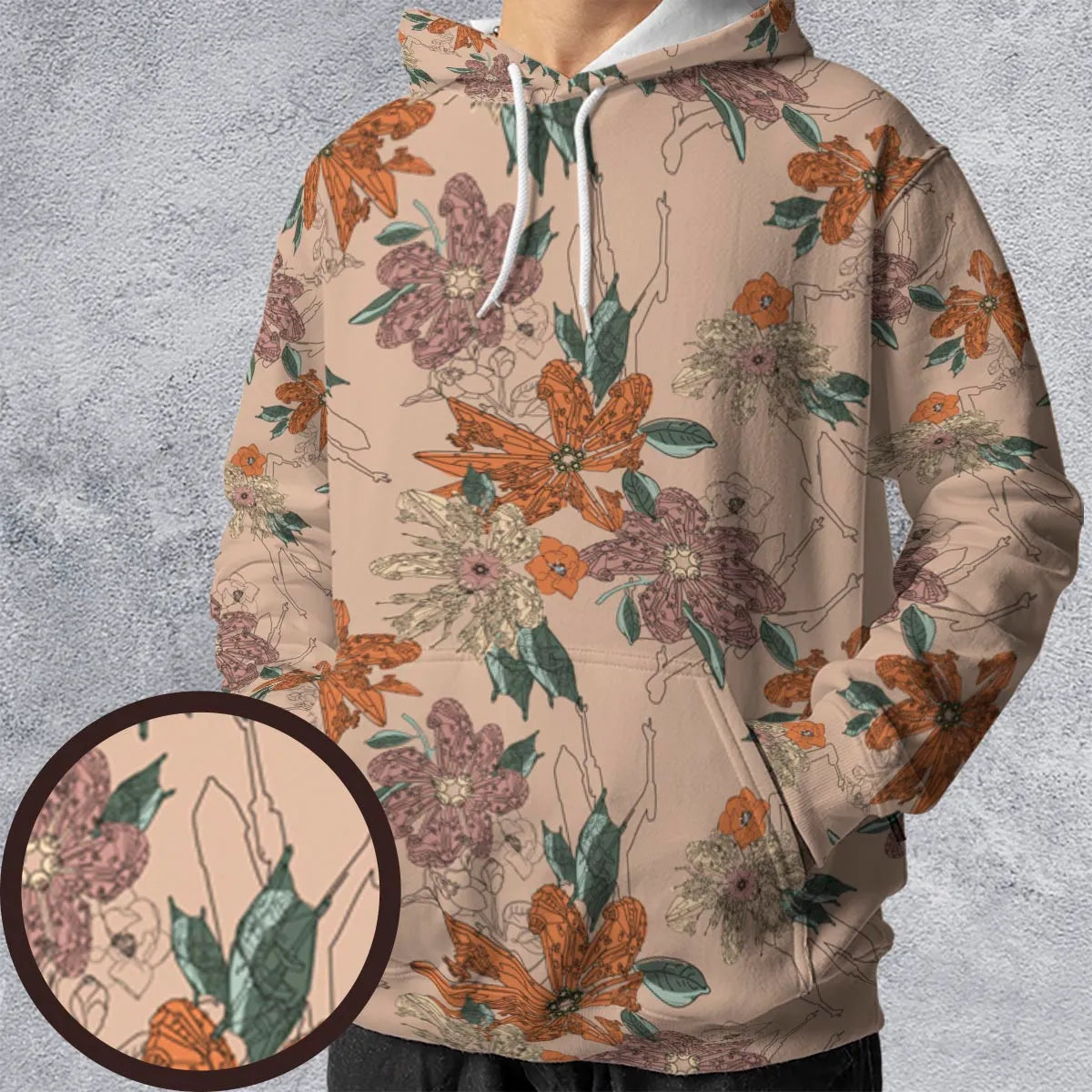 Full Print Hoodie - SCJKGQZS