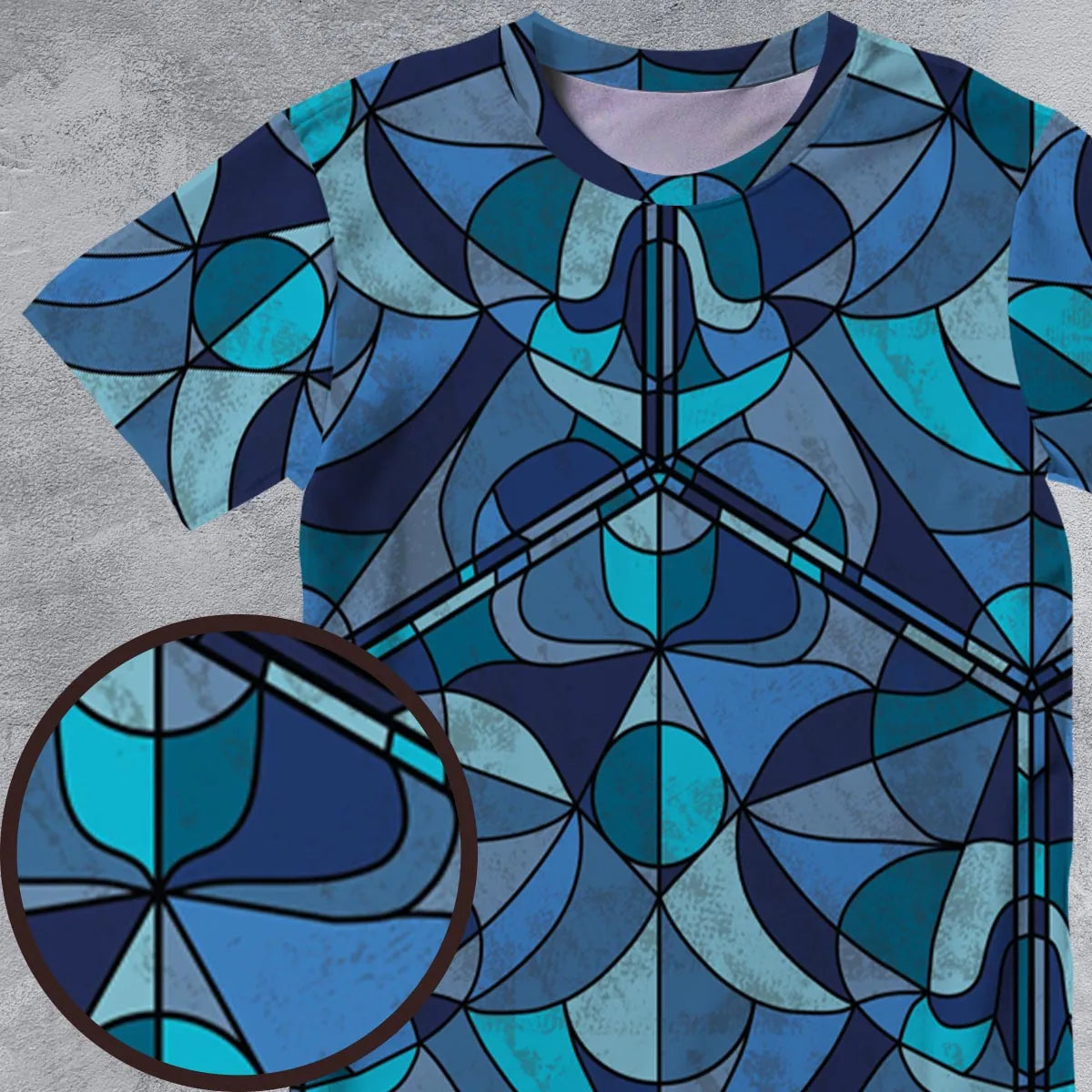 Full Print T-shirt - FMM9NM8J