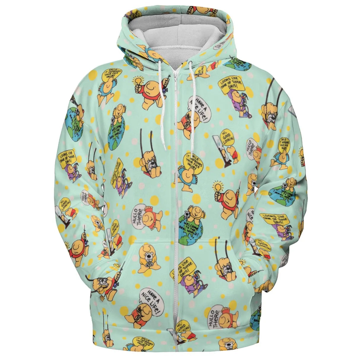 Full Print Hoodie - QBWHXVTH
