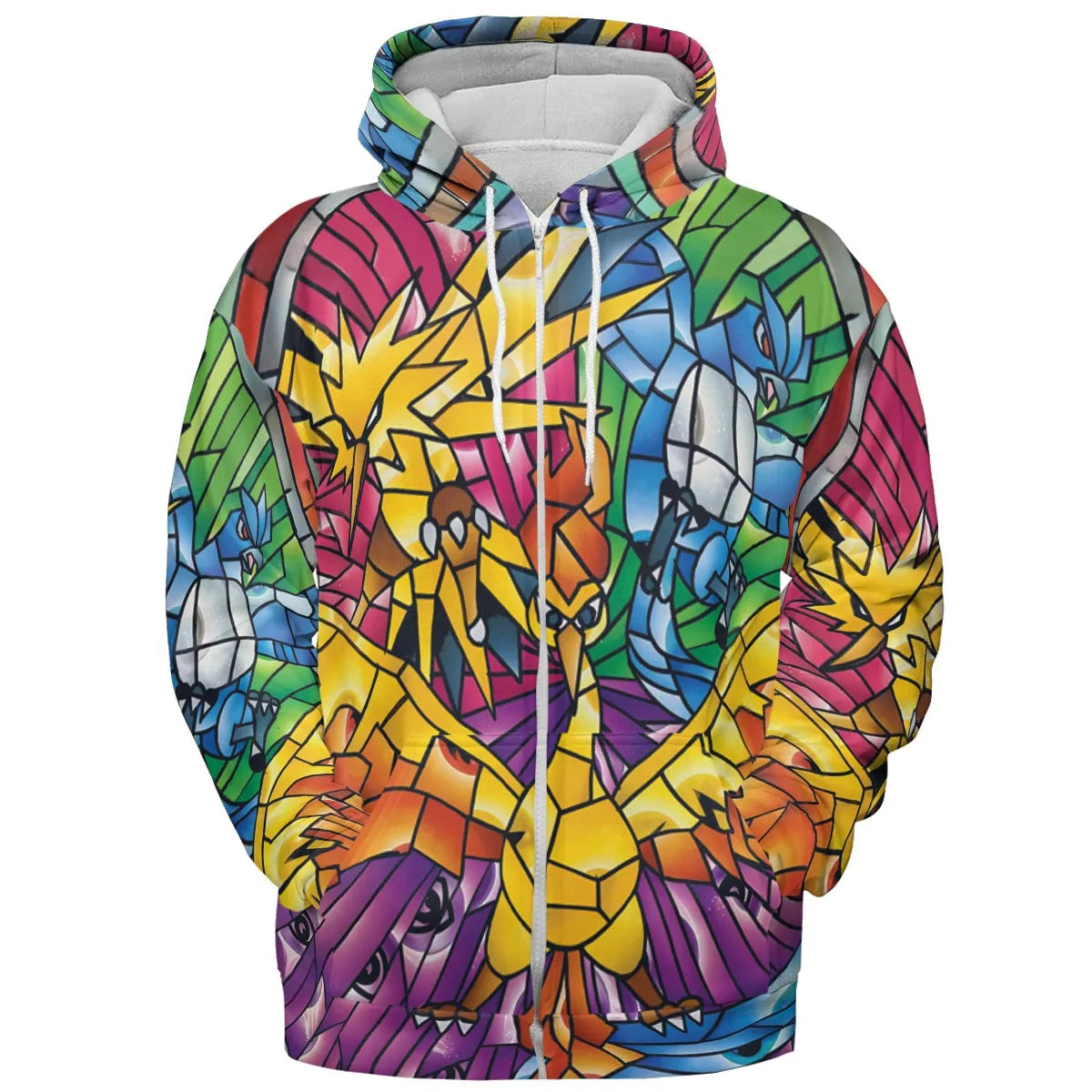 Full Print Hoodie - 2AJ58TE2