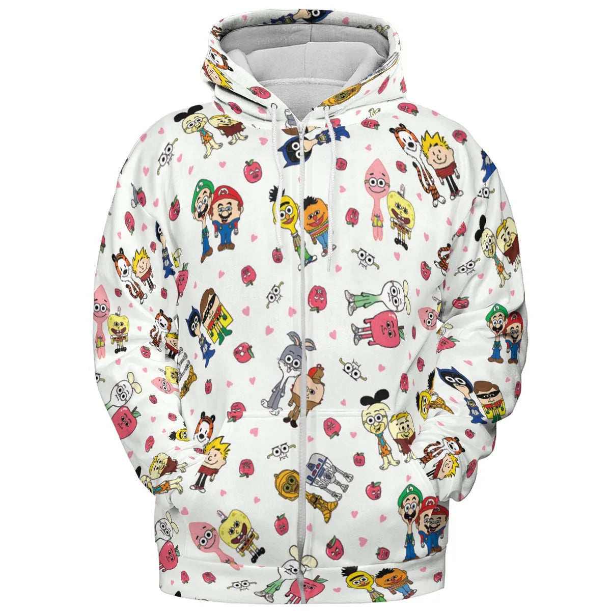 Full Print Hoodie - DSLGH4ZV