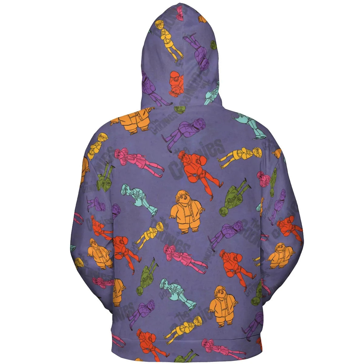 Full Print Hoodie - QN3GUZNM