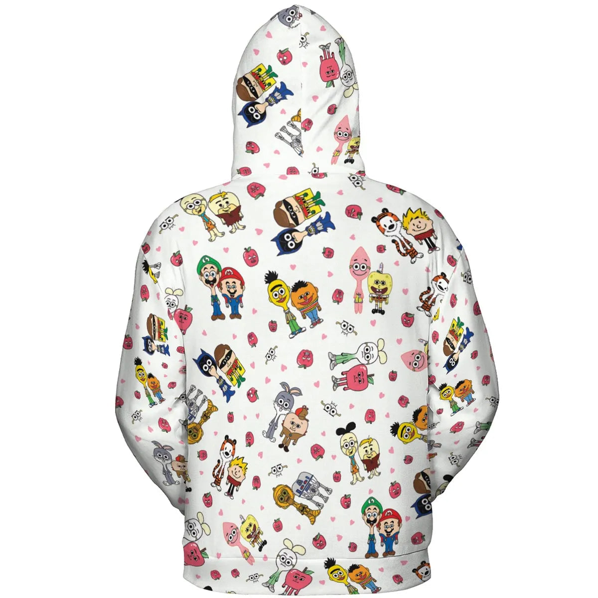 Full Print Hoodie - DSLGH4ZV