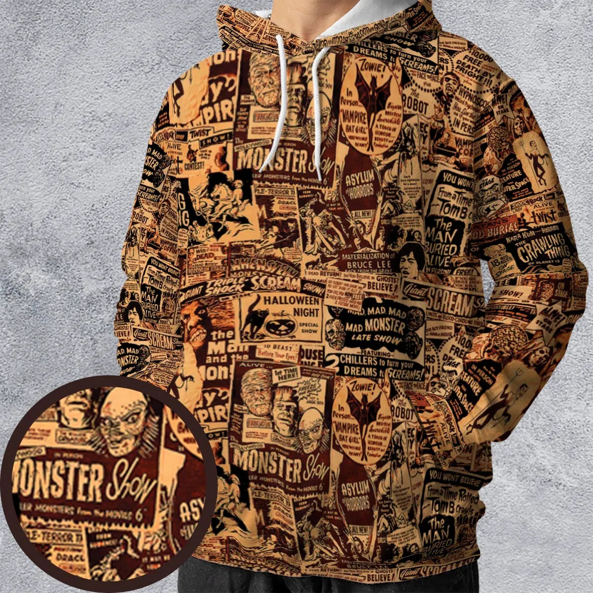 Full Print Hoodie - WMMYB25B