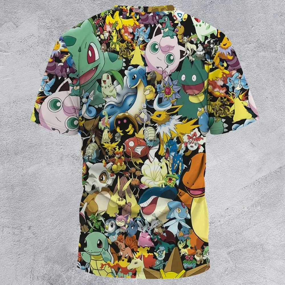 Full Print T-shirt - YVY5LLYD
