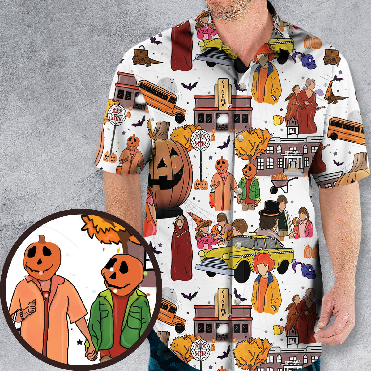Hawaiian Shirt - 3U4V3LAK