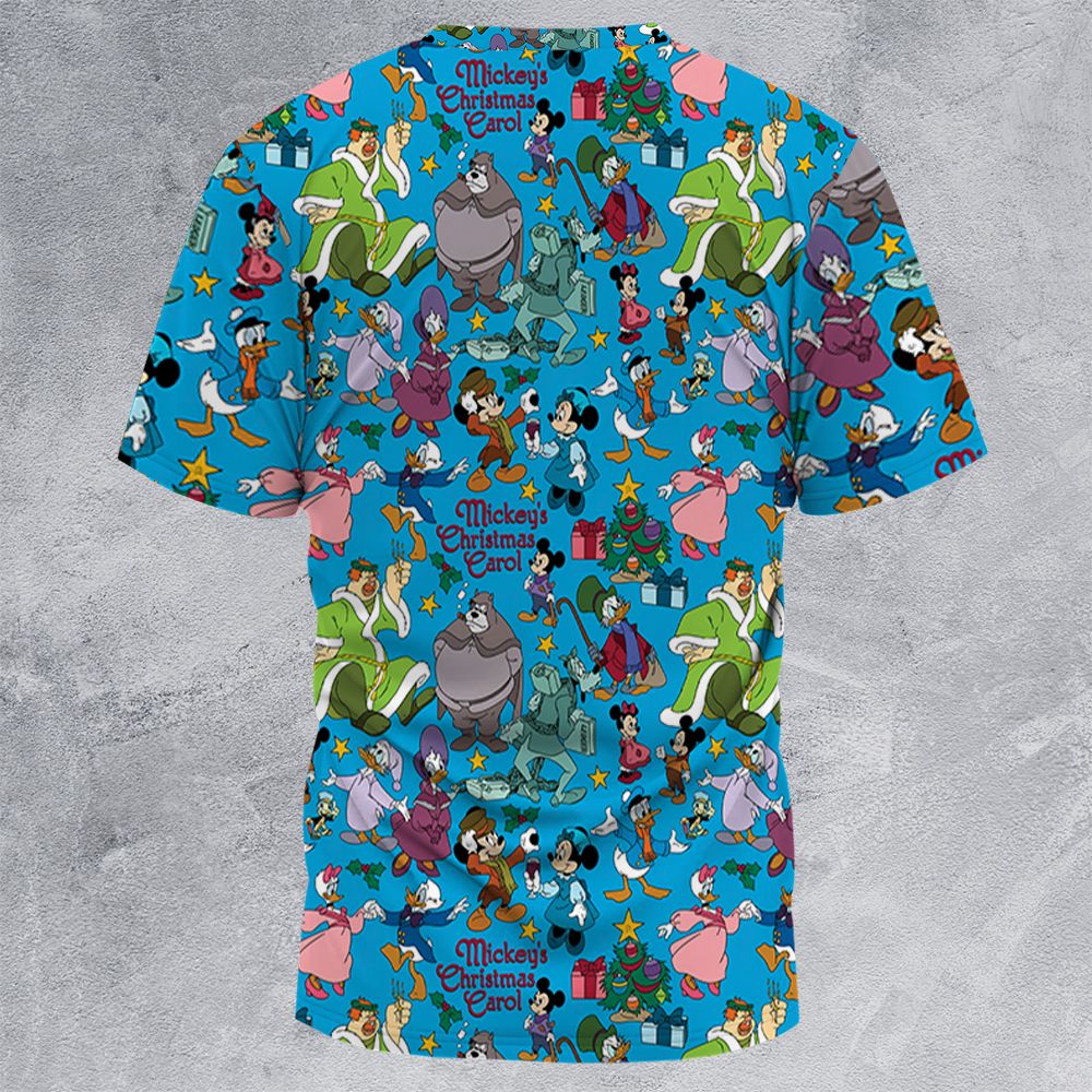 All-Over Print Unisex T-Shirt - SBKYWXCW -  - 4
