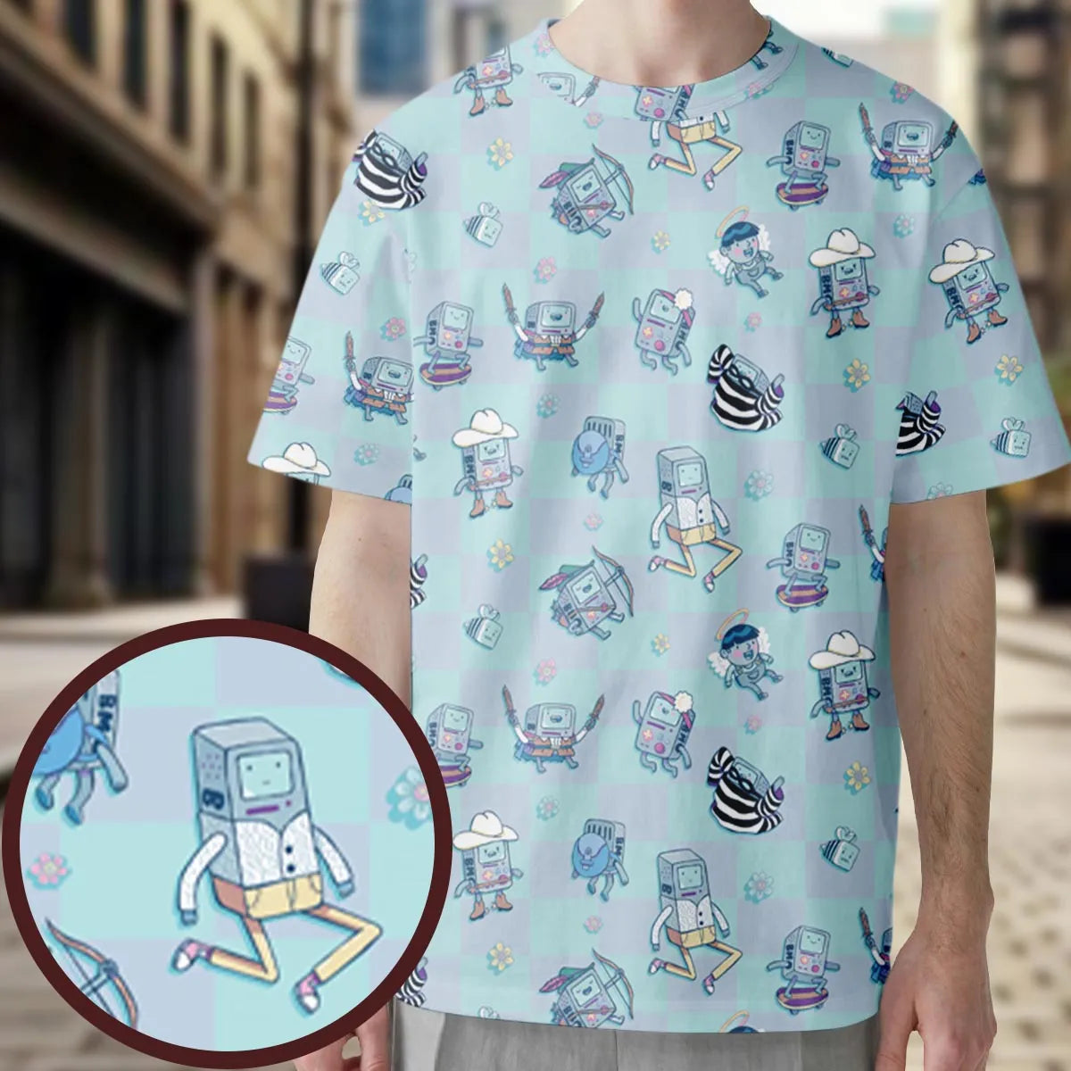 Full Print T-Shirt - MB1X7WPR