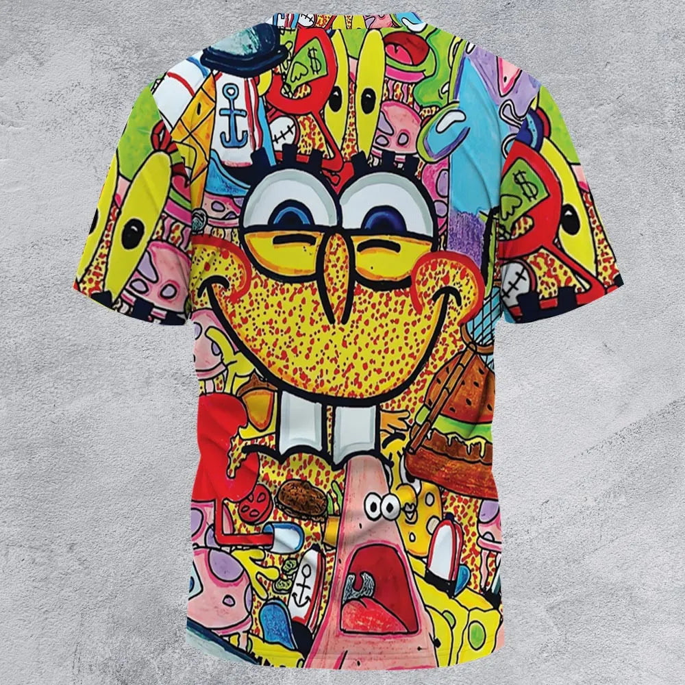Full Print T-Shirt - NFHXGNDB
