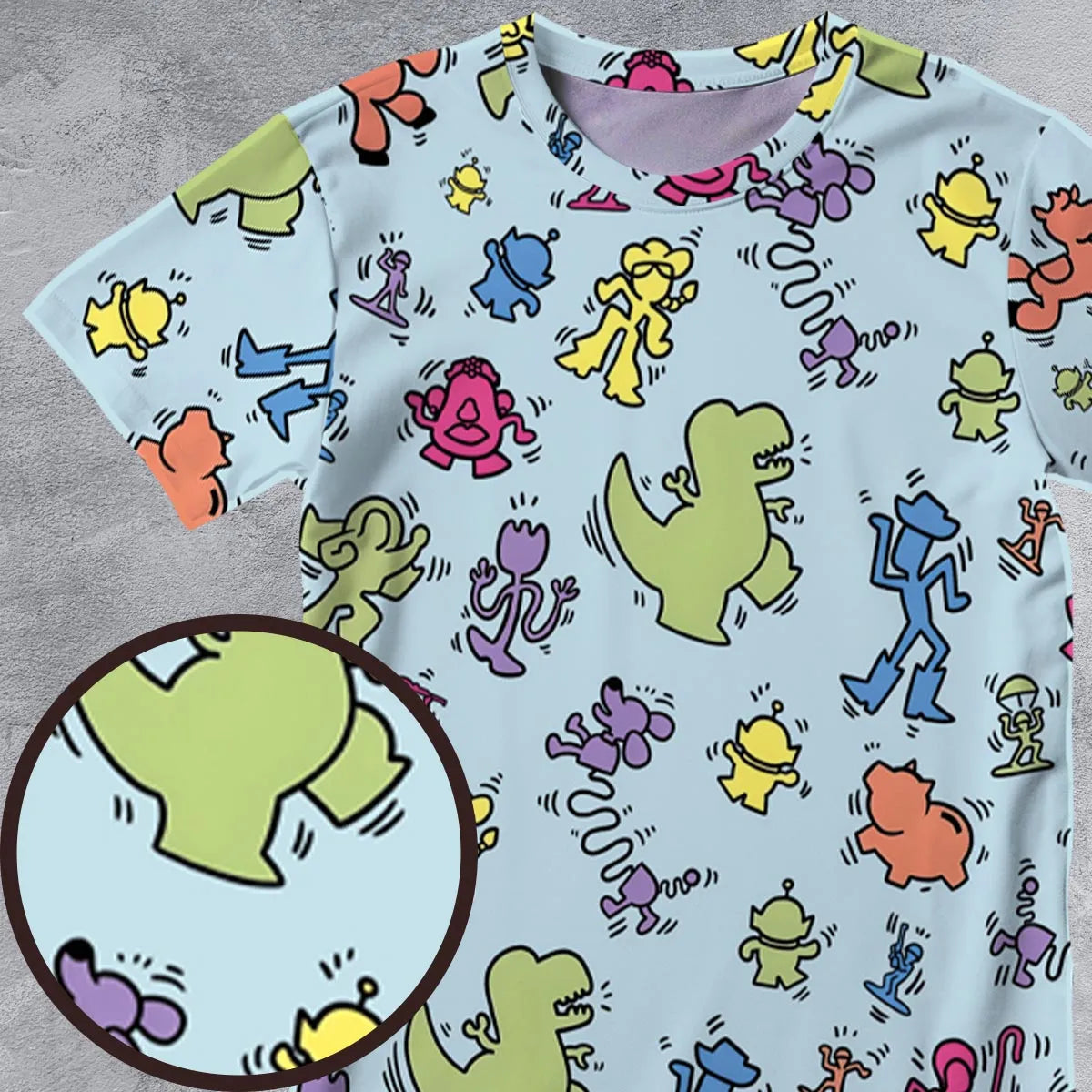 Full Print T-Shirt - ST4FE543