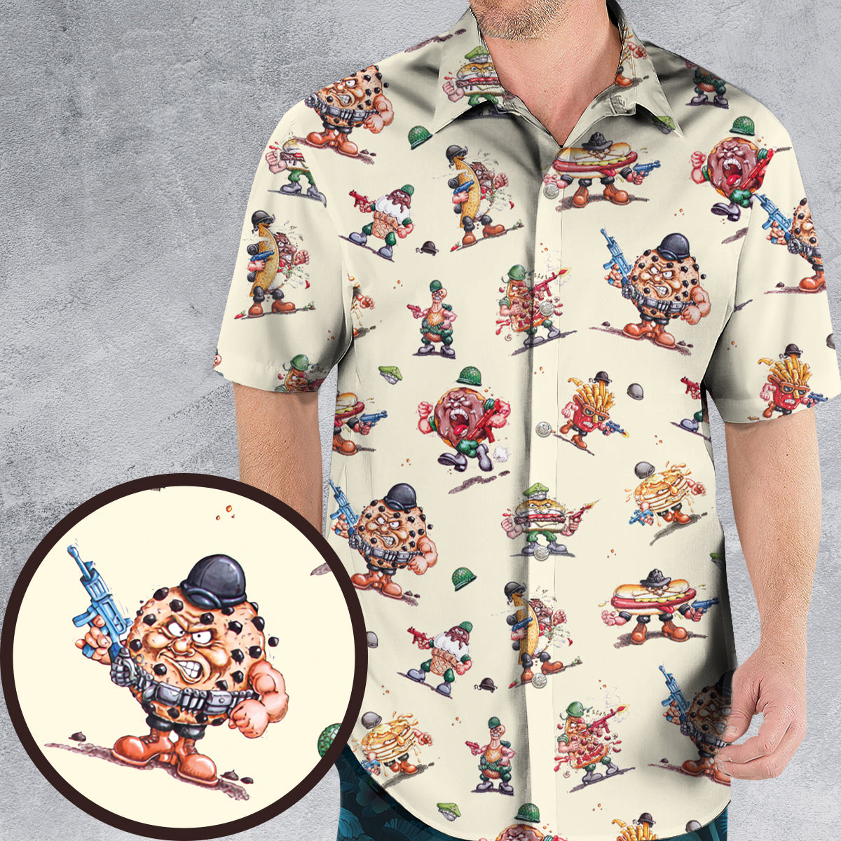 Hawaiian Shirt - K3VDJ5EZ