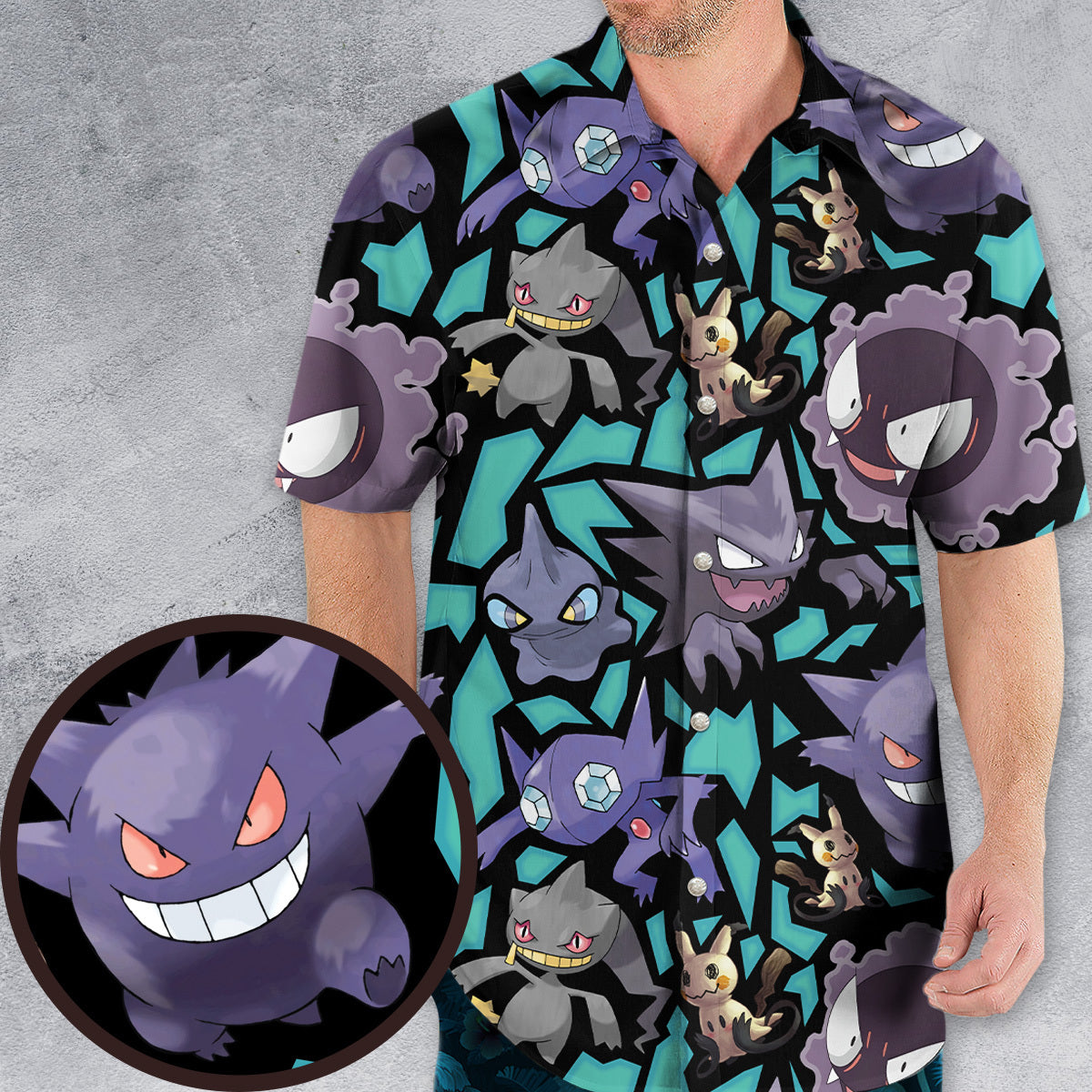 Hawaiian Shirt - KKG8RDBC