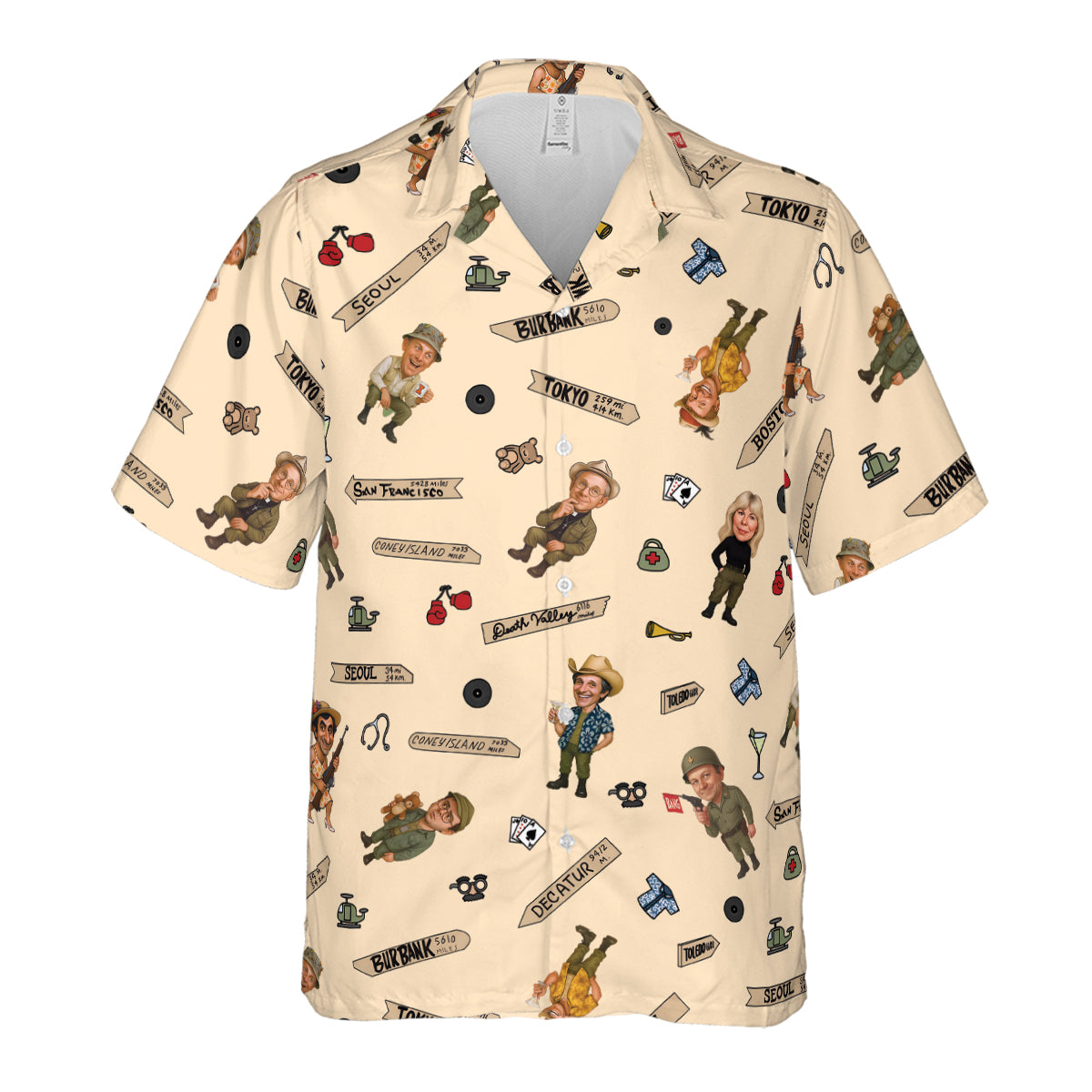 Hawaiian Shirt - SYMBYT8Q