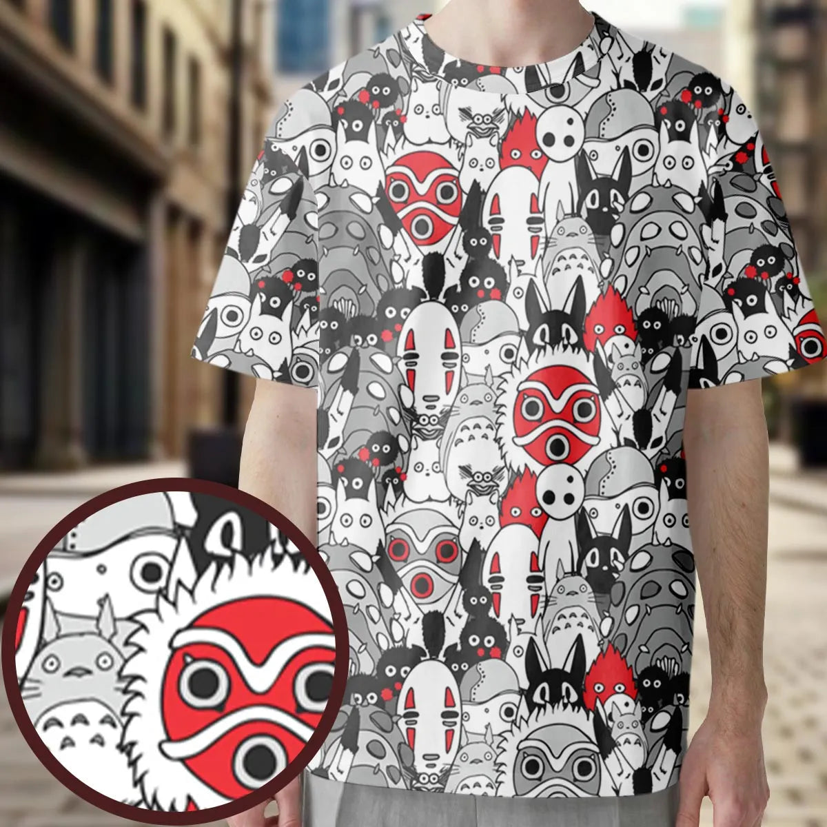 Full Print T-Shirt - E4CN2T44