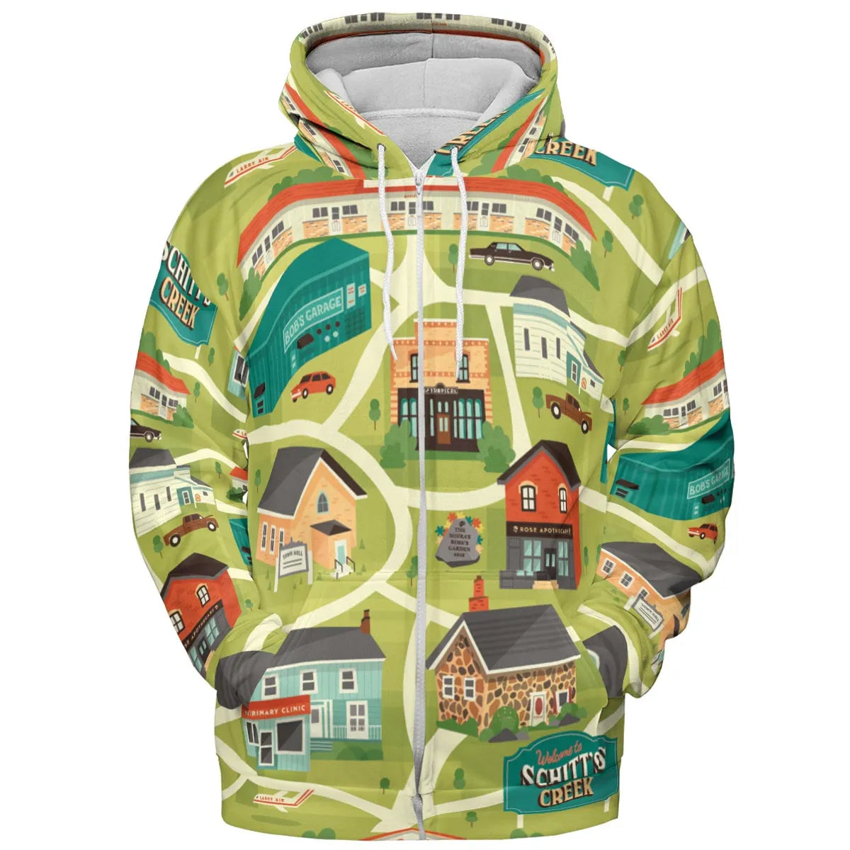 Full Print Hoodie - GNV7FE59