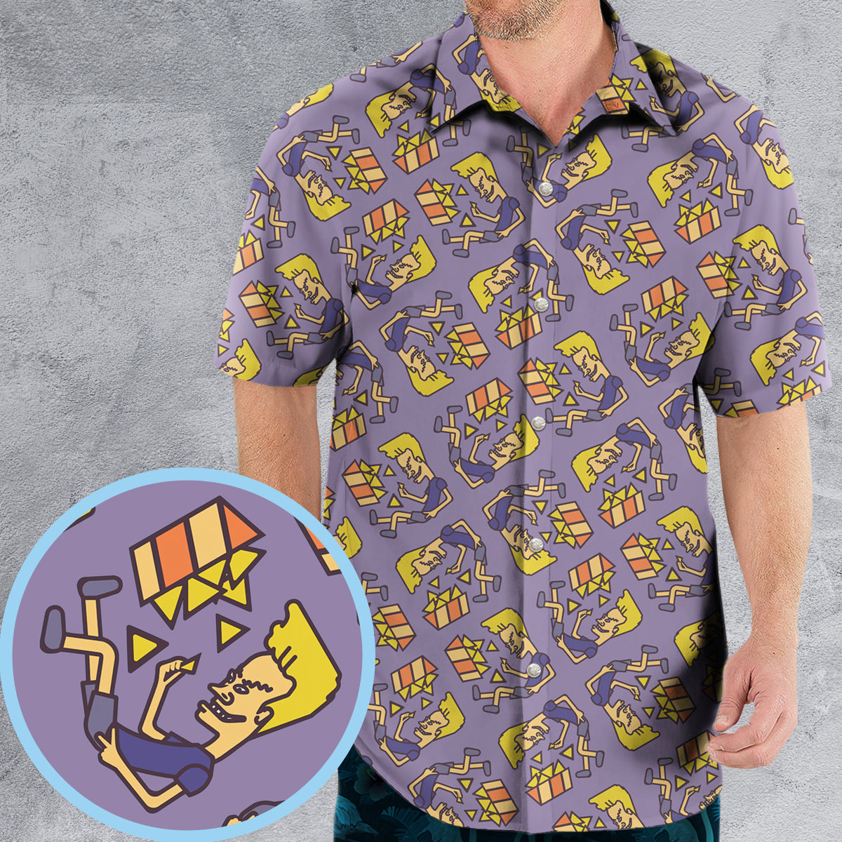 Hawaiian Shirt - 4R34WS8U