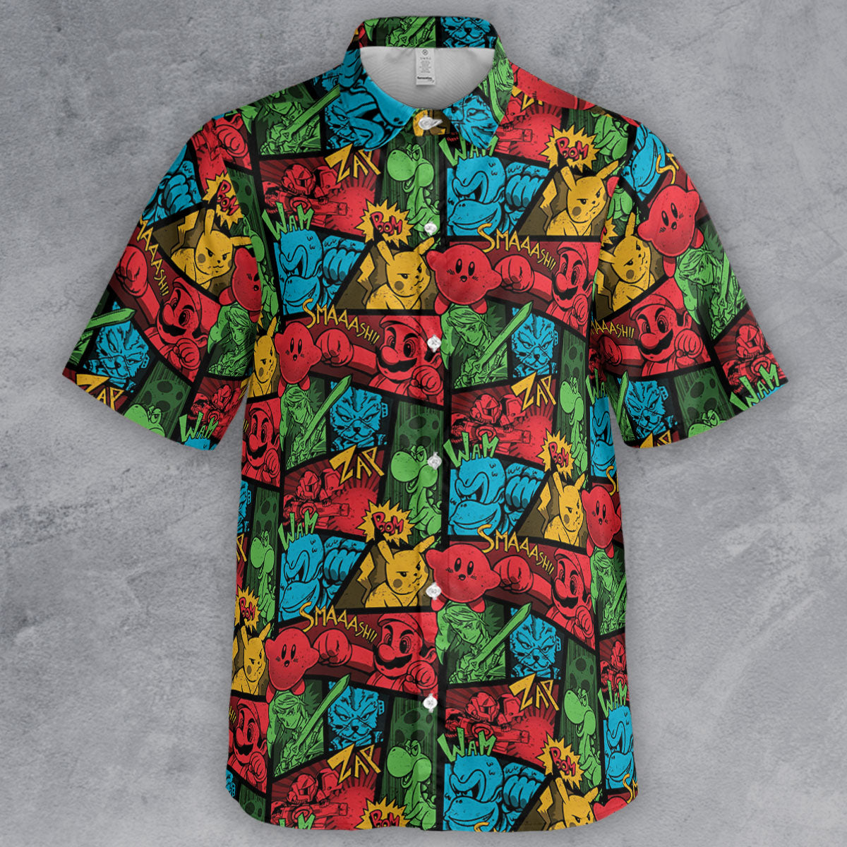 Short Sleeve Button Shirt - W4Q9GLLA