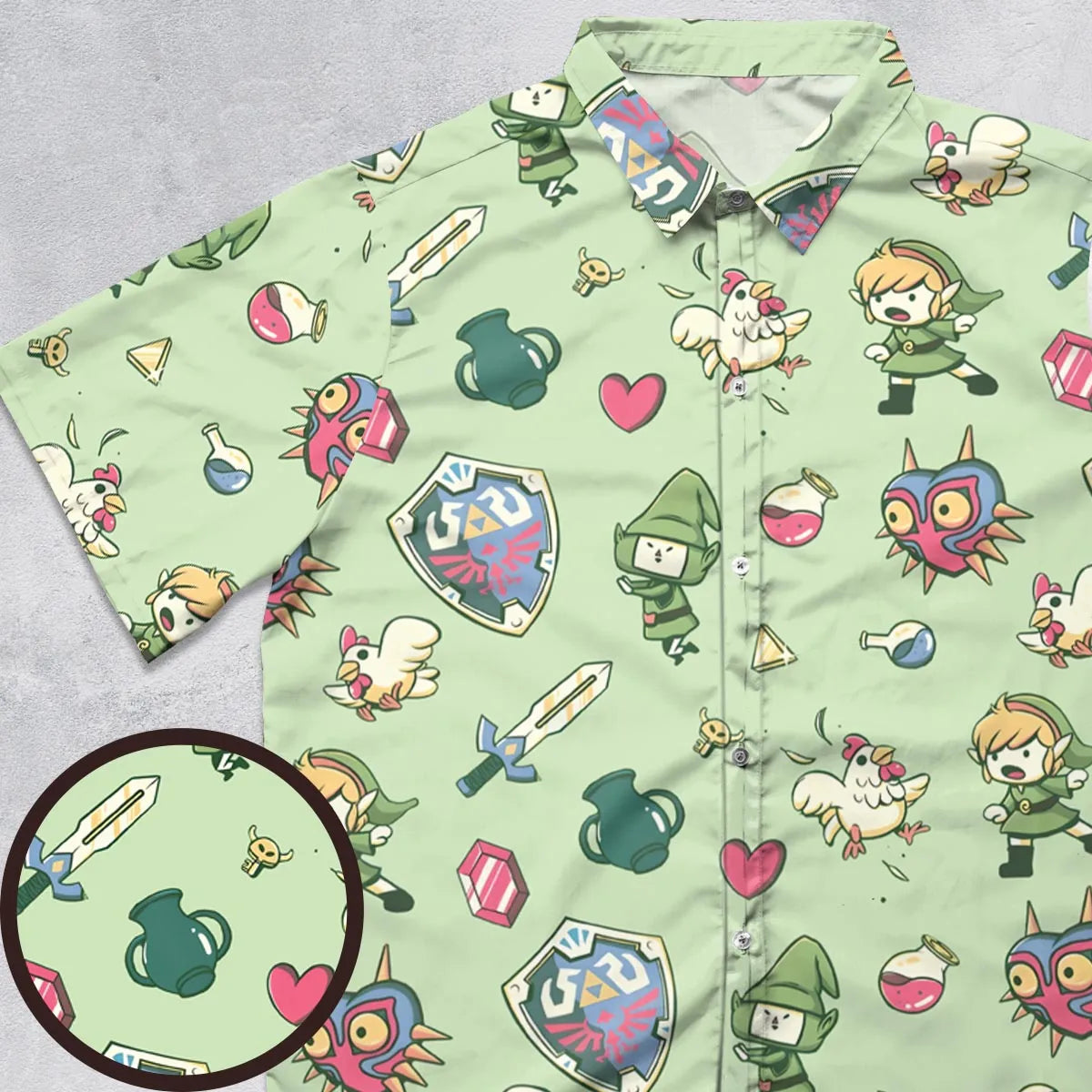 Short Sleeve Button Shirt - 6NCR1KS8
